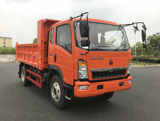 Sinotruk 4X2 12 Ton 12 Cubic Meters Dump Truck with 4-6L Engine Capacity Euro II
