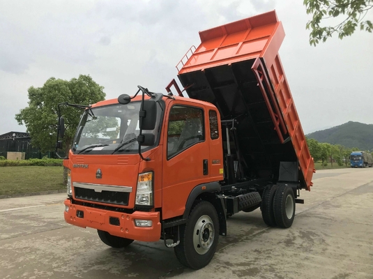 Sinotruk 4X2 12 Ton 12 Cubic Meters Dump Truck with 4-6L Engine Capacity Euro II