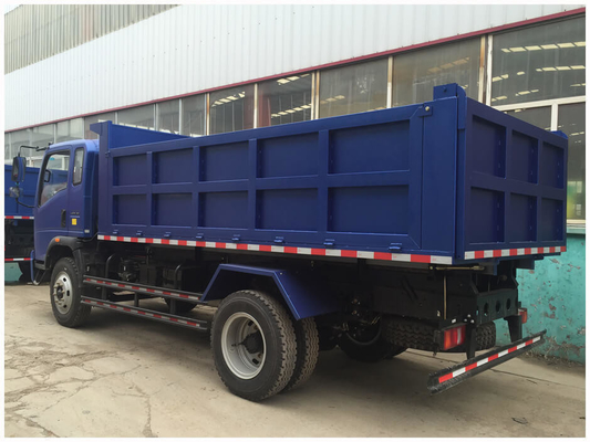Sinotruk 4X2 12 Ton 12 Cubic Meters Dump Truck with 4-6L Engine Capacity Euro II