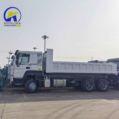 Radial Tire Design Sinotruk 371HP 6X4 Tipper Dumper HOWO Dump Truck for Construction