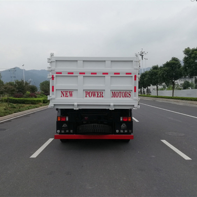 Sinotruk HOWO Homan 4X2 4X4 Small Dump Truck 3.5 Ton with 120L Fuel Tanker Capacity