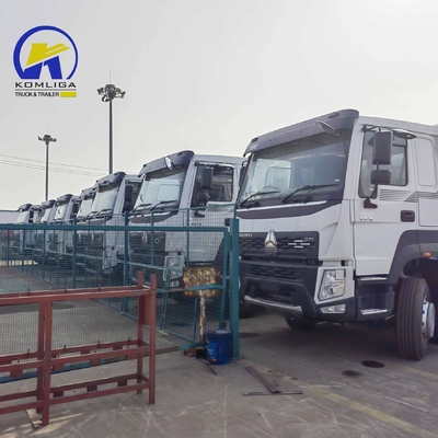 Radial Tire Design Sinotruk 371HP 6X4 Tipper Dumper HOWO Dump Truck for Construction