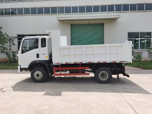 Sinotruck 4X2 Light Truck HOWO 6 Wheel Cargo Lorry Tipper Mini Dump Truck with 1