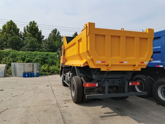 Sinotruk HOWO 4X4 Mining Dump Truck Mini Dumper on Wheels for Heavy-Duty Construction