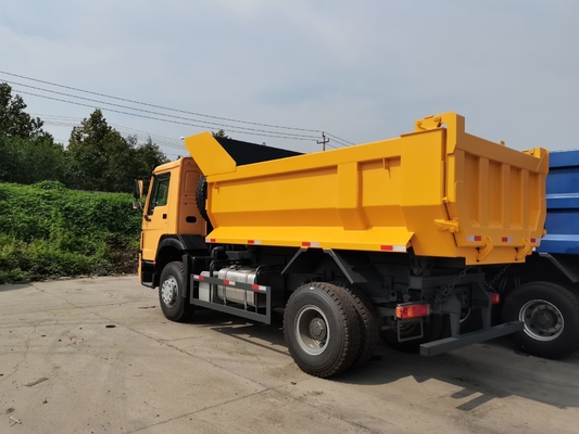 Sinotruk HOWO 4X4 Mining Dump Truck Mini Dumper on Wheels for Heavy-Duty Construction