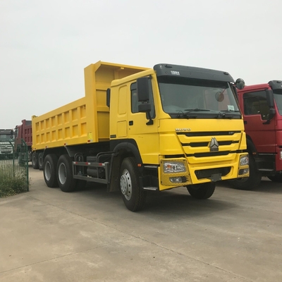 300L Fuel Tanker Sinotruk 6X4 371HP Used Second Hand Dump Tipper Truck for ≤5 Seats