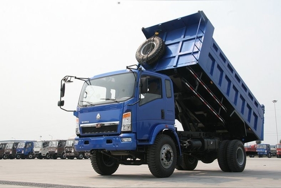 Sinotruk HOWO Homan 4X2 4X4 3tons 5 Tons 7tons 10tons 8 Tons Diesel Pickup Dumper Mini Truck