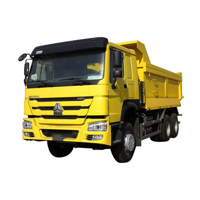LHD/Rhd Driving Wheel Used Sinotruk HOWO 10wheels Dump Truck with 25-30tons Capacity