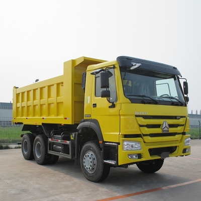 LHD/Rhd Driving Wheel Used Sinotruk HOWO 10wheels Dump Truck with 25-30tons Capacity