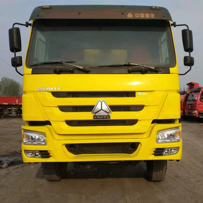 LHD/Rhd Driving Wheel Used Sinotruk HOWO 10wheels Dump Truck with 25-30tons Capacity