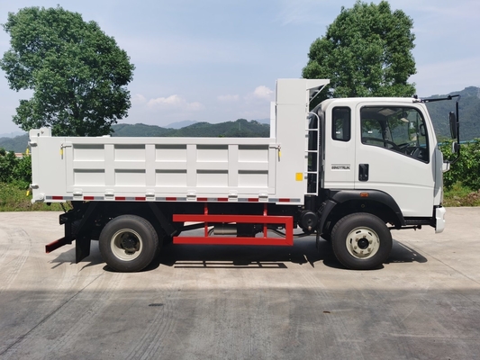 1-10 Tons Loading Weight Sinotruk HOWO 5t 4X2 Dump Truck Light for Customer Requirements