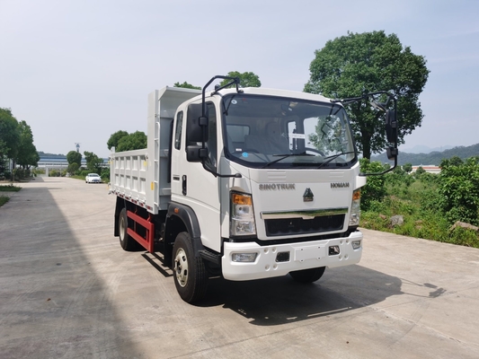 1-10 Tons Loading Weight Sinotruk HOWO 5t 4X2 Dump Truck Light for Customer Requirements
