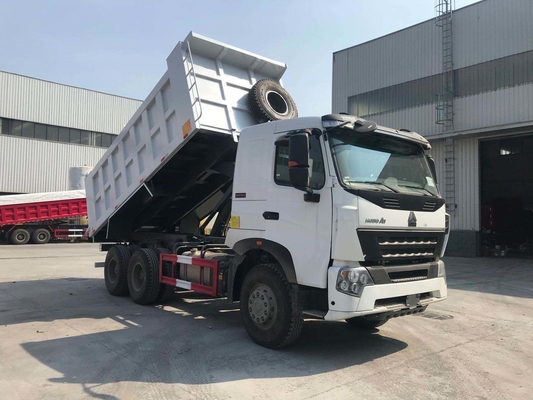 Second Hand Sinotruk HOWO 6*4 Dump Truck with Ventral Tipper Hydraulic Lifting