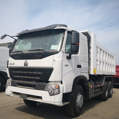 Second Hand Sinotruk HOWO 6*4 Dump Truck with Ventral Tipper Hydraulic Lifting