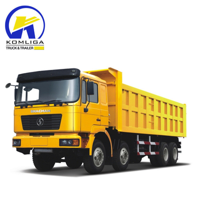 Shacman 8*4 Dump Truck Heavy Duty F2000 60tons Tipper Truck for Your Mining Operations