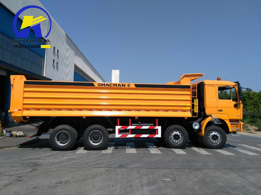 Shacman 8*4 Dump Truck Heavy Duty F2000 60tons Tipper Truck for Your Mining Operations