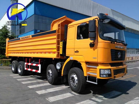 Shacman 8*4 Dump Truck Heavy Duty F2000 60tons Tipper Truck for Your Mining Operations