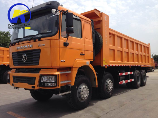 Shacman 8*4 Dump Truck Heavy Duty F2000 60tons Tipper Truck for Your Mining Operations