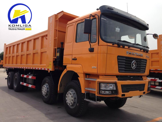 Manual Transmission Type 8X4 Dump Truck Dumper Tipper for Heavy Duty Sinotruk HOWO
