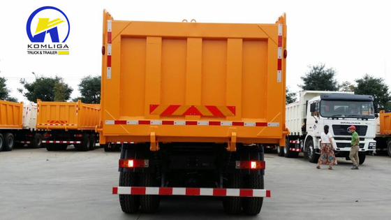 Manual Transmission Type 8X4 Dump Truck Dumper Tipper for Heavy Duty Sinotruk HOWO