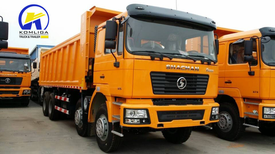 Manual Transmission Type 8X4 Dump Truck Dumper Tipper for Heavy Duty Sinotruk HOWO