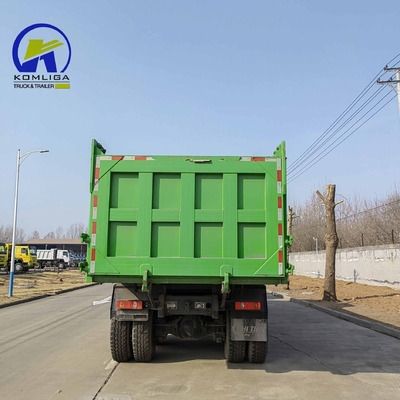 Front Lifting Style Used Shacman F3000 Second Hand Dump Tipper Truck 6*4 for ≤5 Seats