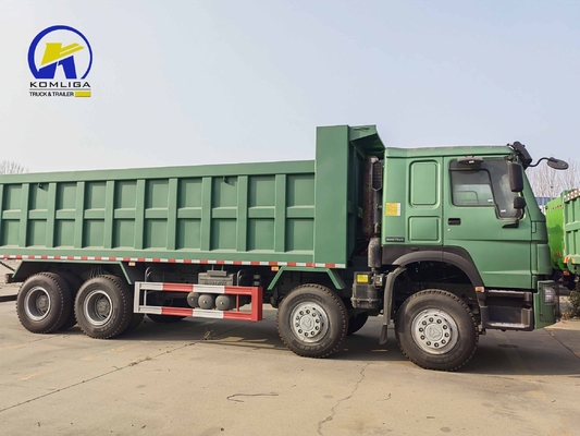 Front Lifting Style Used Shacman F3000 Second Hand Dump Tipper Truck 6*4 for ≤5 Seats