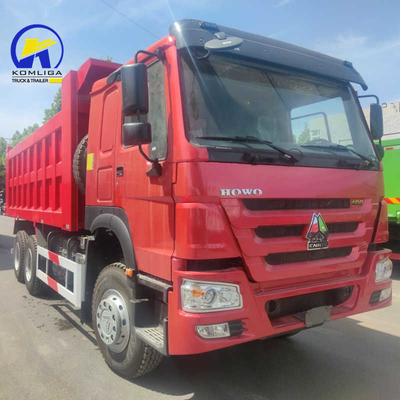 Used 8X4 6X4 Dump Truck Sinotruk HOWO Tipper Truck equipped with Hw19710 Transmission