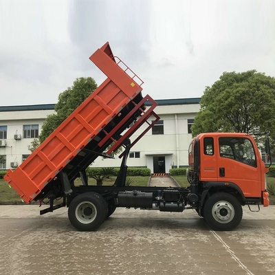 Used Sinotruk HOWO 4X2 6wheel Mini Light Dump Tipper Truck with Manual Transmission