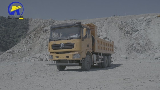 Shacman X3000 6X4 10wheels Dumper Tipper Truck with Ventral Tipper Hydraulic Lifting
