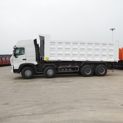 DOT Certified Used Sinotruk HOWO 8X4 Tipper Dumper Truck with Wd615.47.D12.42 Engine