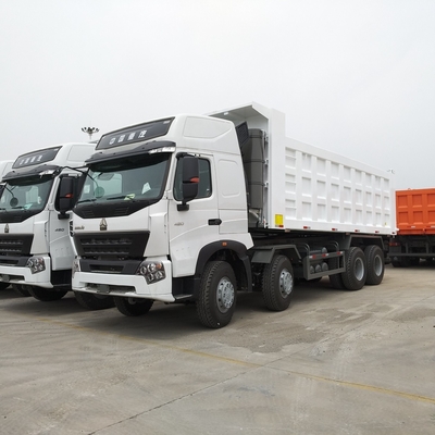 DOT Certified Used Sinotruk HOWO 8X4 Tipper Dumper Truck with Wd615.47.D12.42 Engine