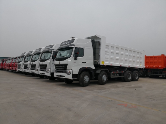 DOT Certified Used Sinotruk HOWO 8X4 Tipper Dumper Truck with Wd615.47.D12.42 Engine