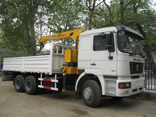 Euro 2 Emission Standard Shacman Crane Truck for Heavy-Duty Lifting and Construction