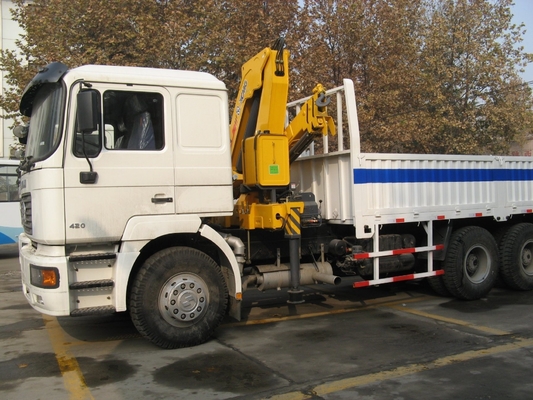 Euro 2 Emission Standard Shacman Crane Truck for Heavy-Duty Lifting and Construction