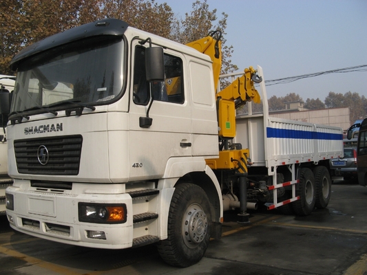 Euro 2 Emission Standard Shacman Crane Truck for Heavy-Duty Lifting and Construction