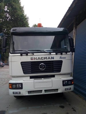 Euro 2 Emission Standard Shacman Crane Truck for Heavy-Duty Lifting and Construction