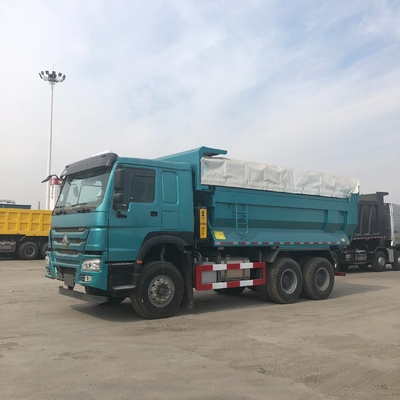 10wheels 6X4 Tipper Truck Sinotruk HOWO U-Shaped Dump Truck with Hw19710 Transmission