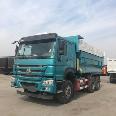 10wheels 6X4 Tipper Truck Sinotruk HOWO U-Shaped Dump Truck with Hw19710 Transmission