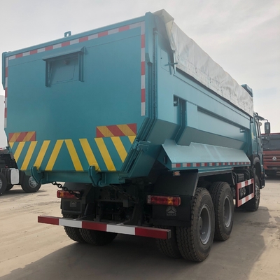 10wheels 6X4 Tipper Truck Sinotruk HOWO U-Shaped Dump Truck with Hw19710 Transmission