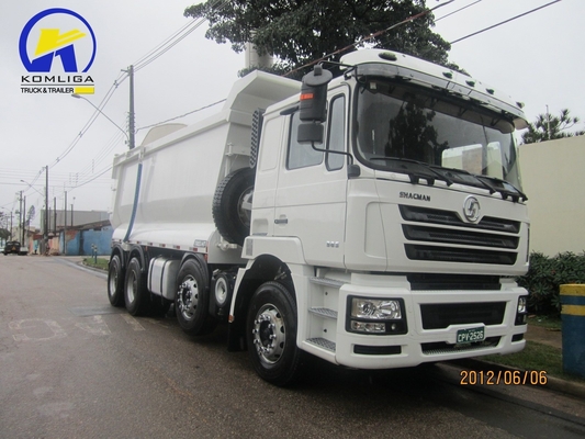 1200r20 Radial Tires Euro 2 Shacman F3000 Dump Truck 6X4 60tons Tipper Dumper Truck