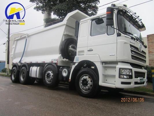1200r20 Radial Tires Euro 2 Shacman F3000 Dump Truck 6X4 60tons Tipper Dumper Truck