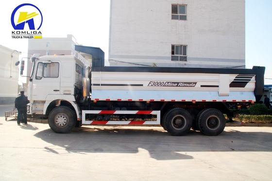 1200r20 Radial Tires Euro 2 Shacman F3000 Dump Truck 6X4 60tons Tipper Dumper Truck