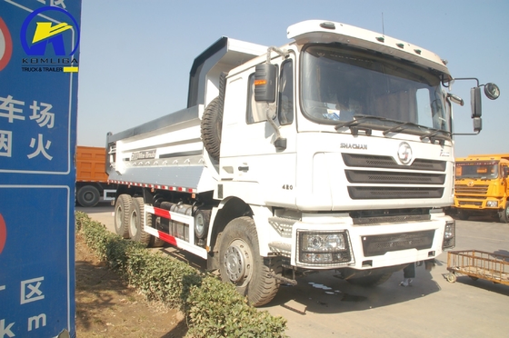 1200r20 Radial Tires Euro 2 Shacman F3000 Dump Truck 6X4 60tons Tipper Dumper Truck