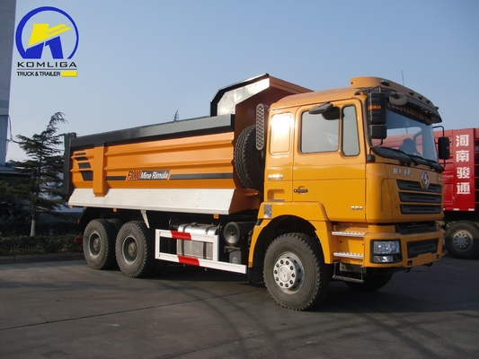 1200r20 Radial Tires Euro 2 Shacman F3000 Dump Truck 6X4 60tons Tipper Dumper Truck