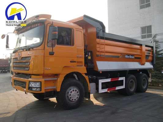 1200r20 Radial Tires Euro 2 Shacman F3000 Dump Truck 6X4 60tons Tipper Dumper Truck