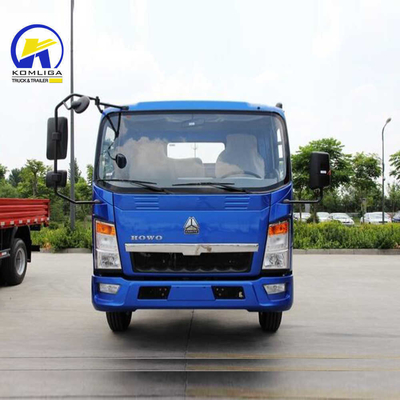 Sinotruk 4X2 6wheels 5tons Small Mini Light Cargo Truck with Yn4102qbzl Engine Model
