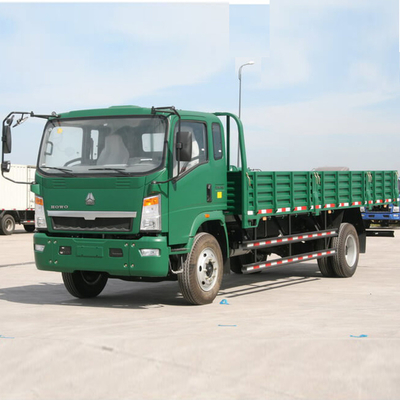 1880 Cab Sinotruk HOWO 6 Wheels 4X2 Cargo Dump Mini Truck Light Manual Transmission Type