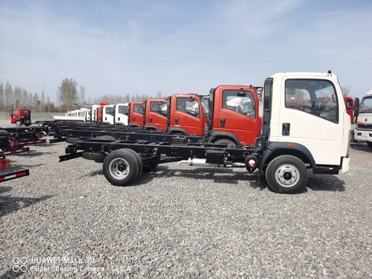 1880 Cab Sinotruk HOWO 6 Wheels 4X2 Cargo Dump Mini Truck Light Manual Transmission Type