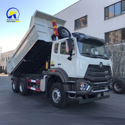 Customized Request Sinotruck 6X4 10 Wheeler 40ton Tipper Dumper 371HP HOWO Dump Truck